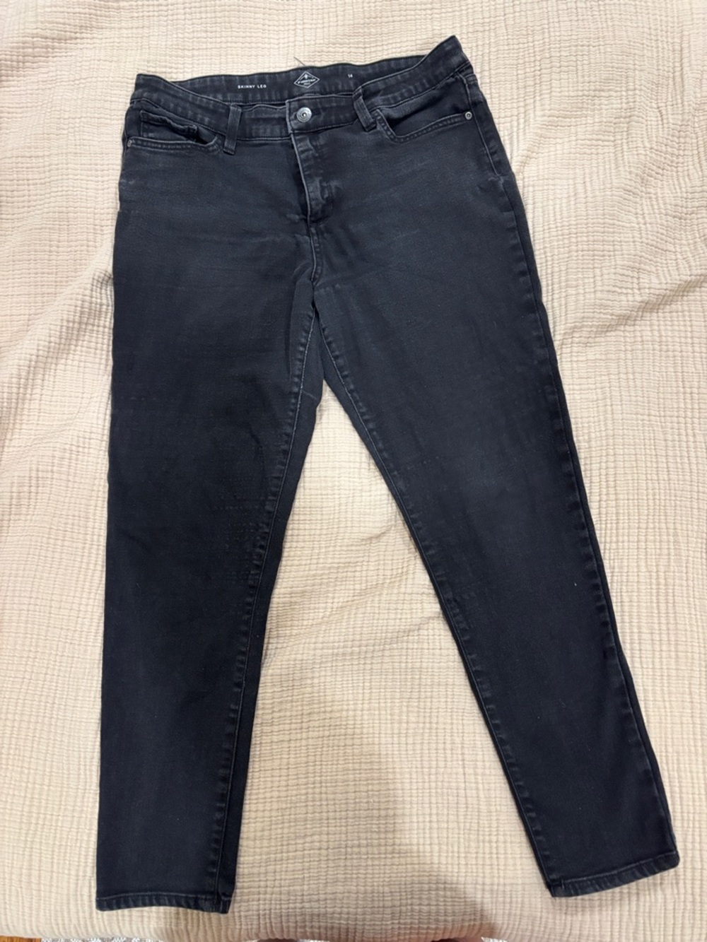 St. John's Bay Black Women's Skinny Jeans